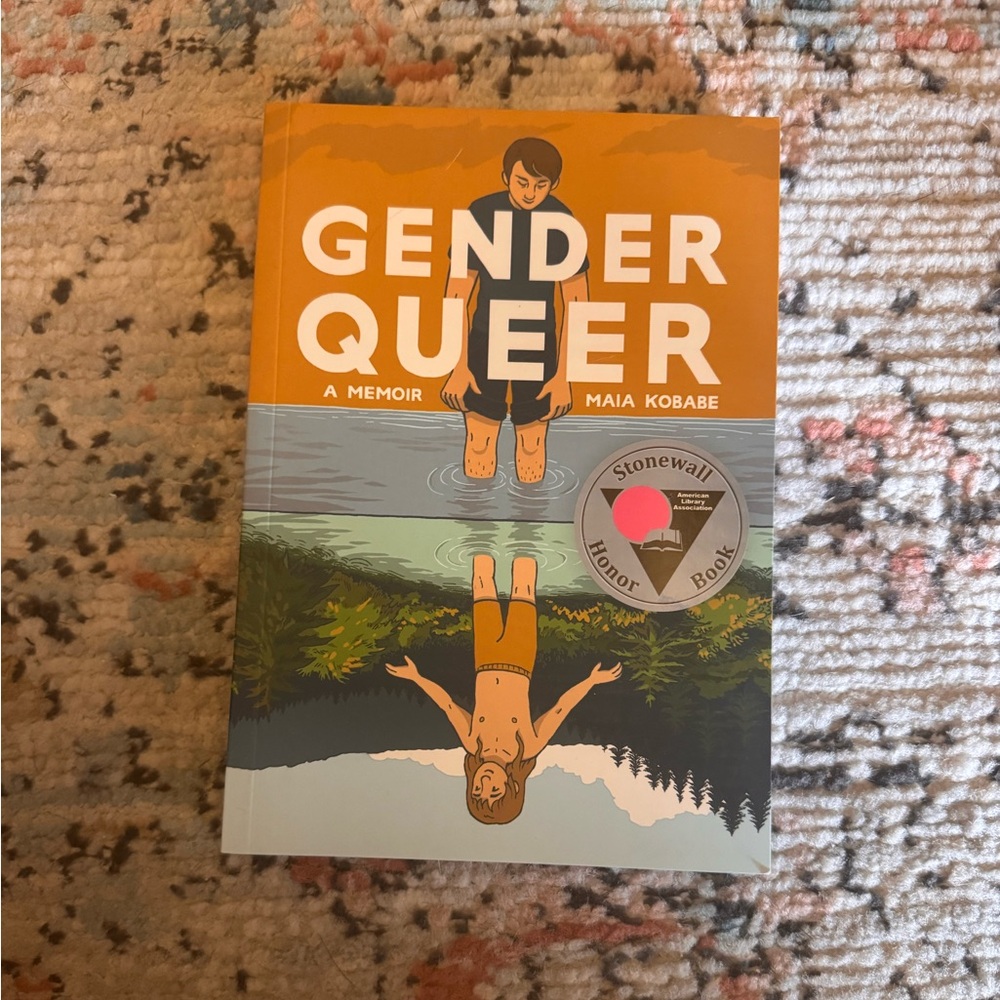 Gender Queer: A Memoir by Maia Kobabe